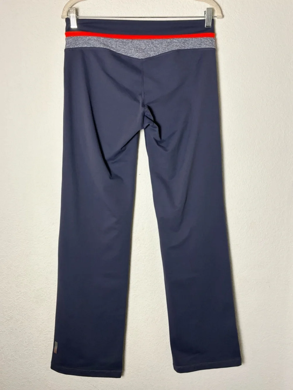 Zella Yoga Pants Leggings Straight Leg / Bootcut Y2K Style V Waistband
